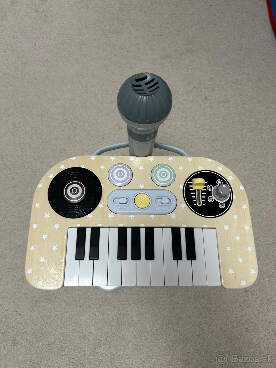 Elekteonicky DJ set Elis Design