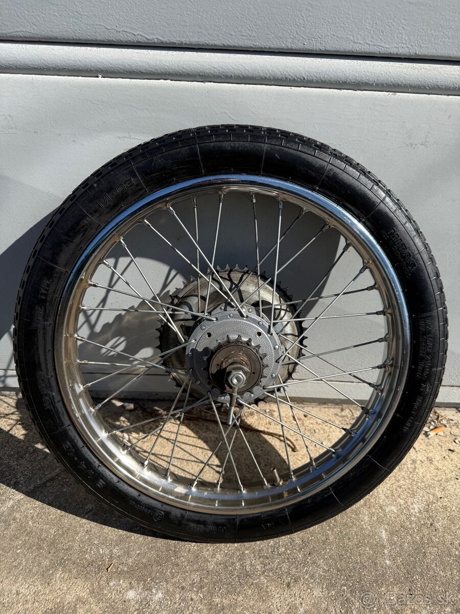 Babetta 210/215 zadne koleso 2