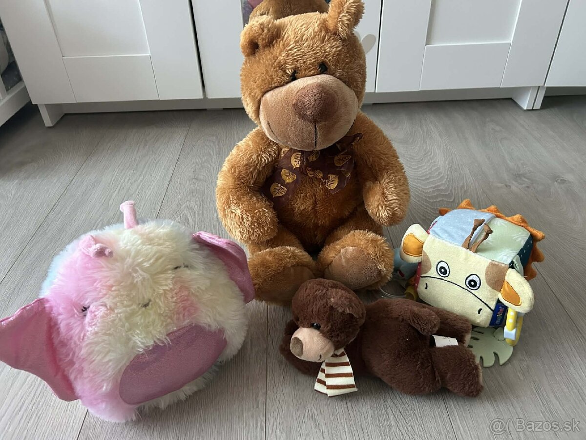 Plyšové hračky