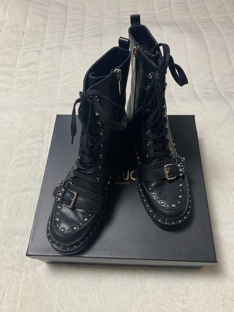 Workery čierne zn. LIU JO originál