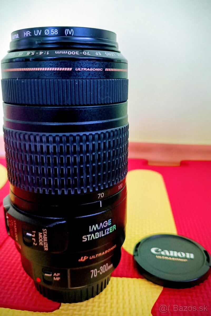 Objektív Canon 70-300