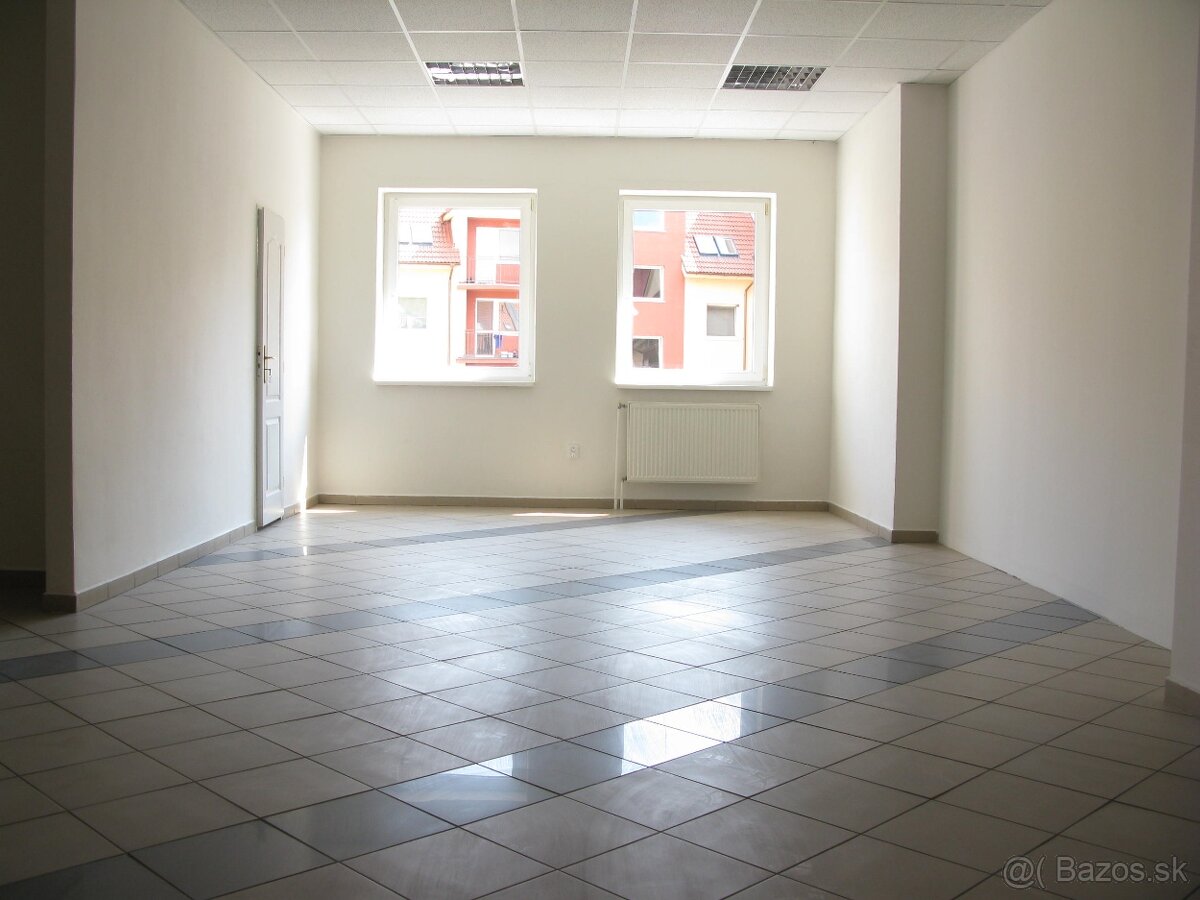 PRIESTOR 55 m2 na obchod, služby, Sereď centrum