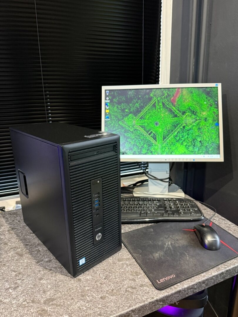 Počítač i3-6100 / RX 560 4GB / 8GB / SSD + HDD