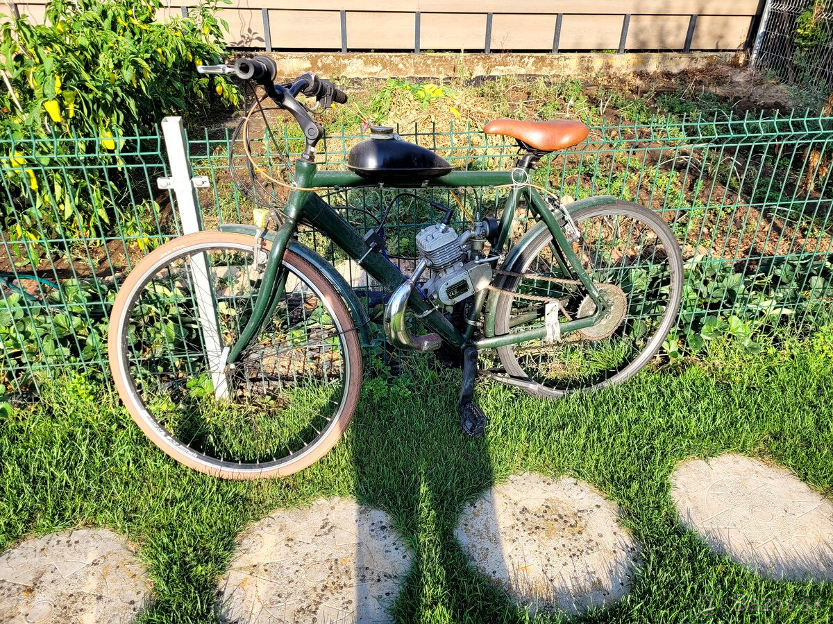 Bicykel s motorom