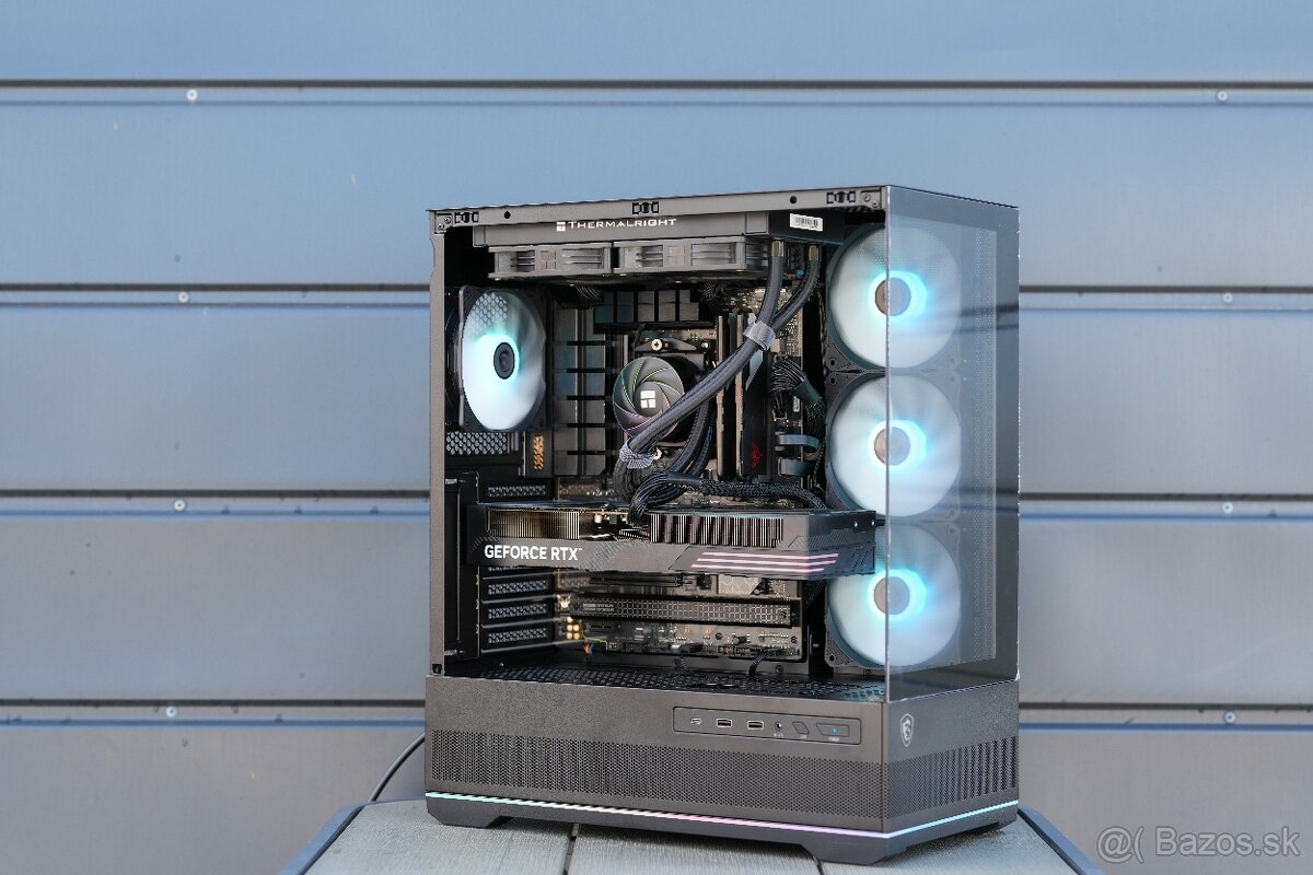 Ryzen 7 9800X3D, RTX 5070 Ti, 32GB RAM, SSD
