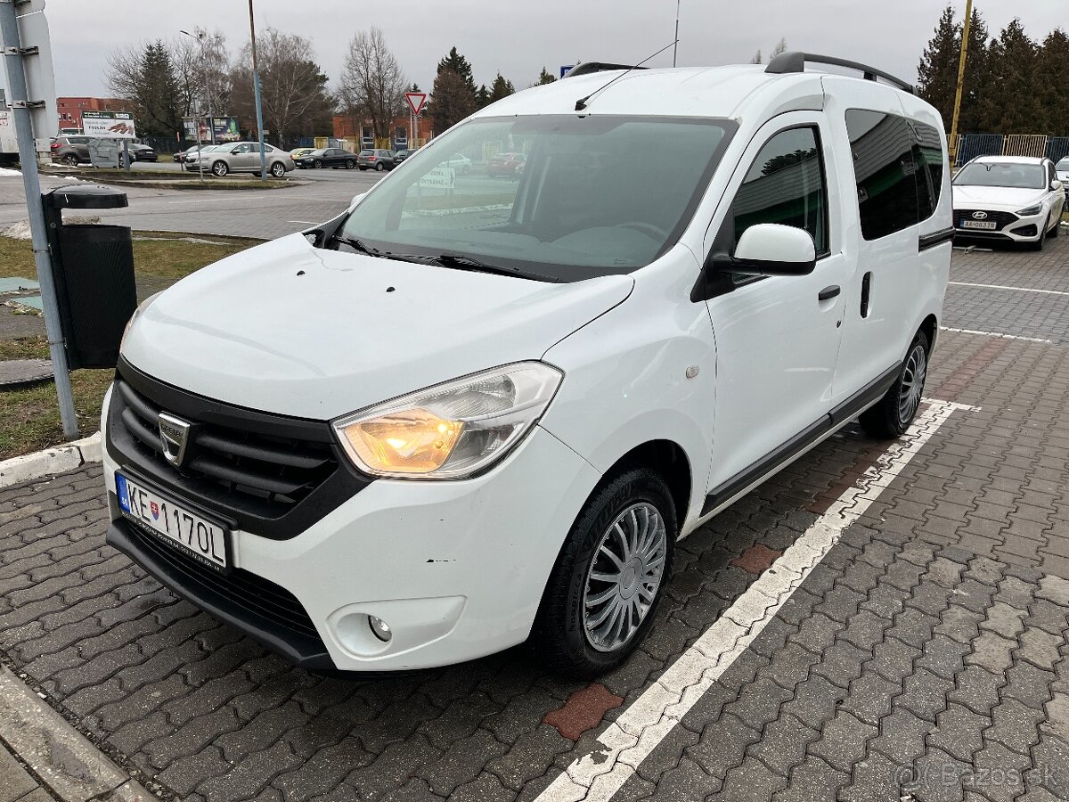 Dacia Dokker 1,5 DCi 2016