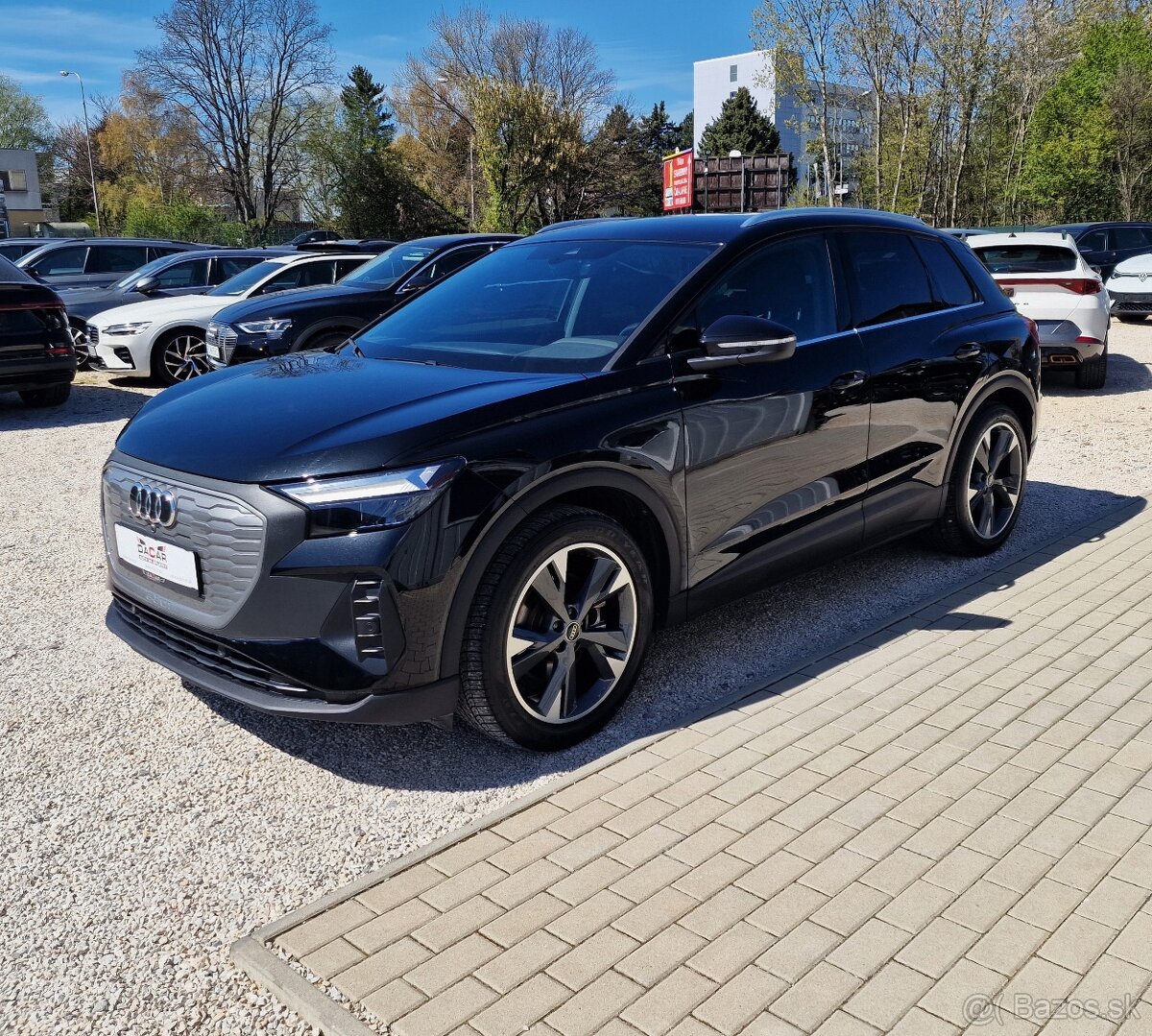 AUDI Q4 E-TRON 35 55 KWH, SOH: 88,3%