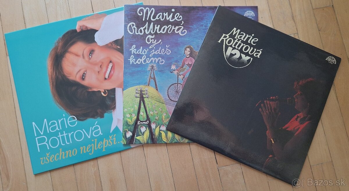 Marie Rottrova/ vinyl, LP