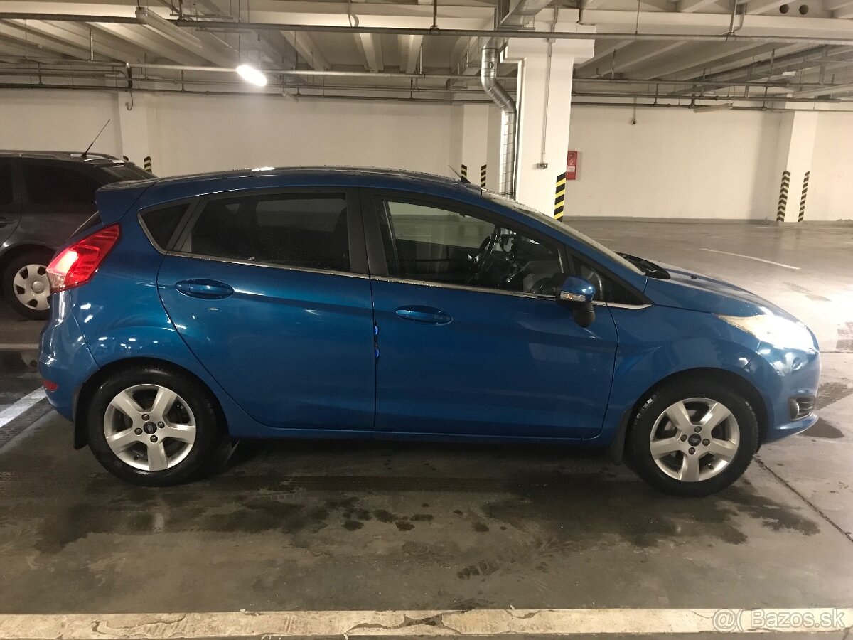 Ford Fiesta 1.4 Dcti