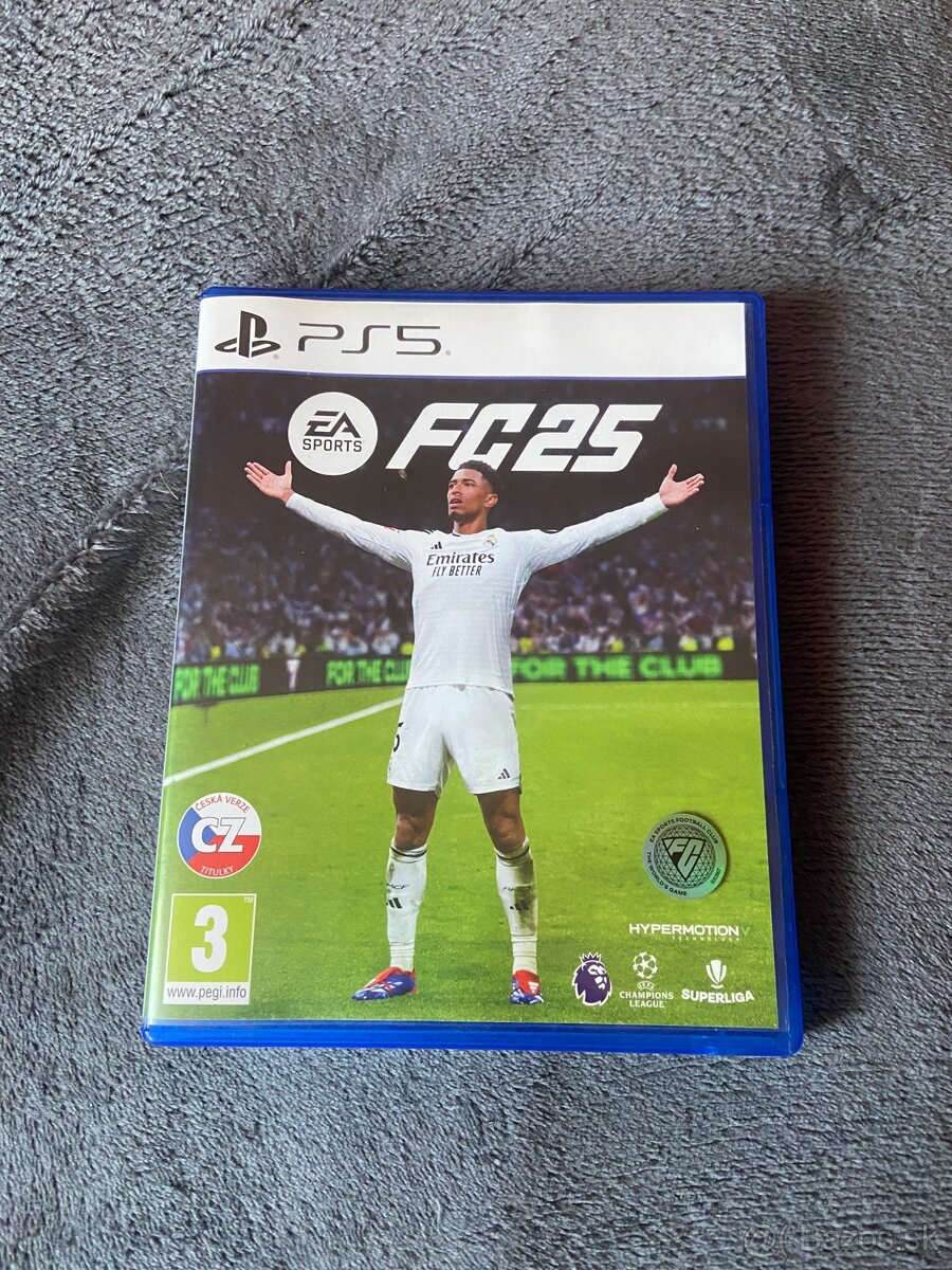 FC25 na PS5