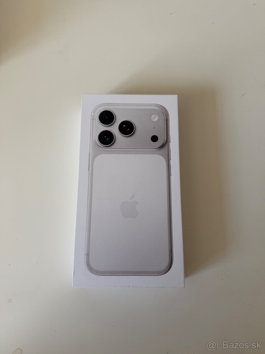 iPhone 17 Pro 512GB Nerozbalený