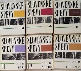 Slovenské spevy