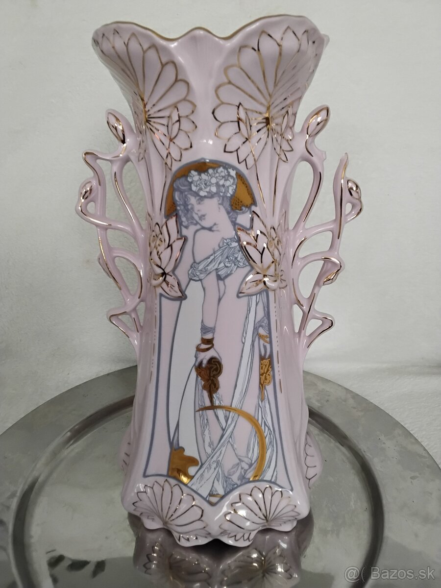 Originál h&c rosa porcelán