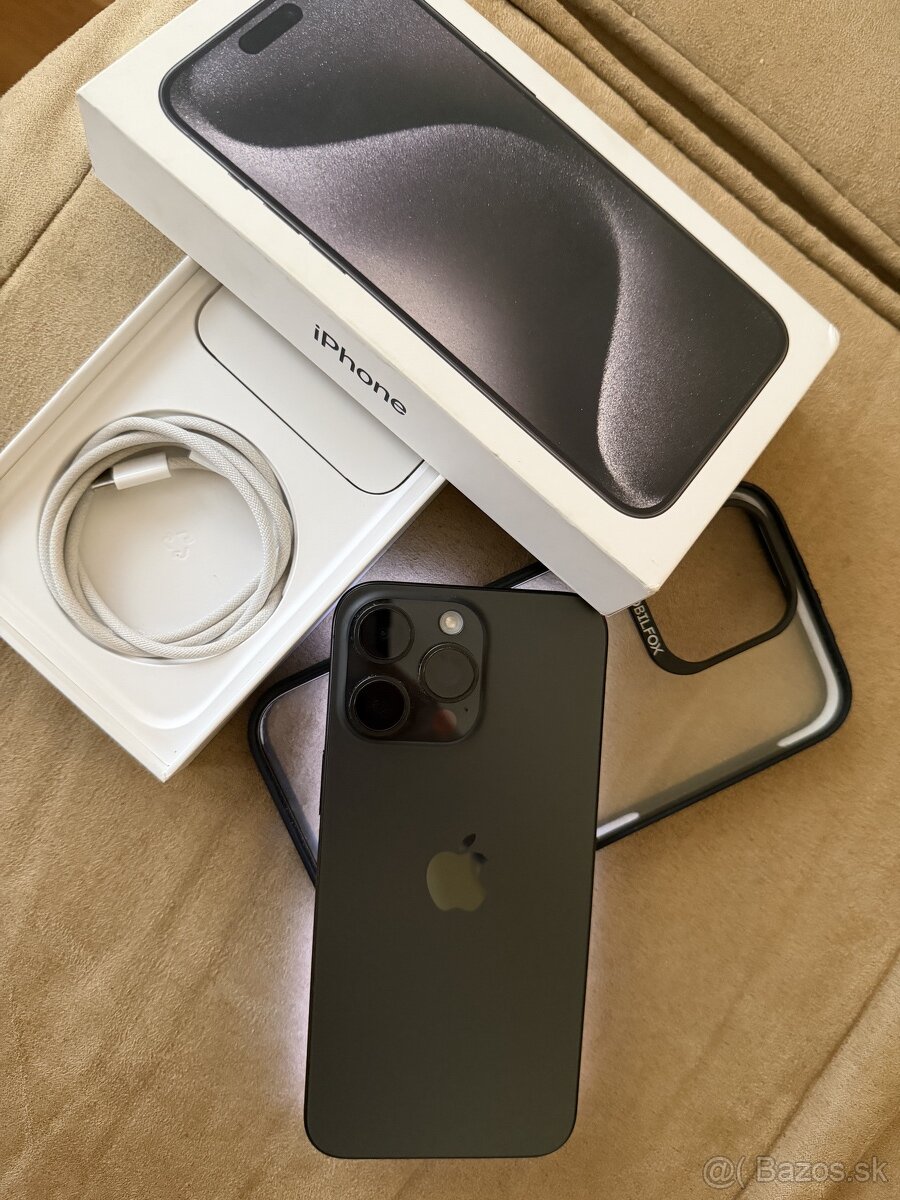 IPhone 15 pro max 256 gb