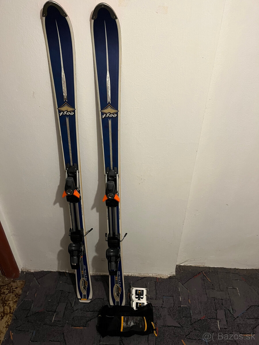 Lyže Dynastar 4800 legend + pásy