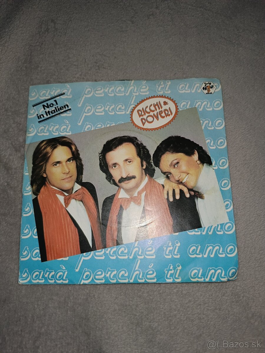 RICCHI E POVERI - Sará perché ti amo