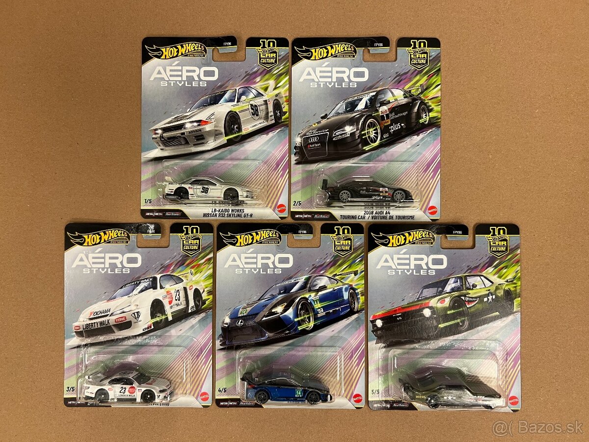 Hot Wheels Premium - Set