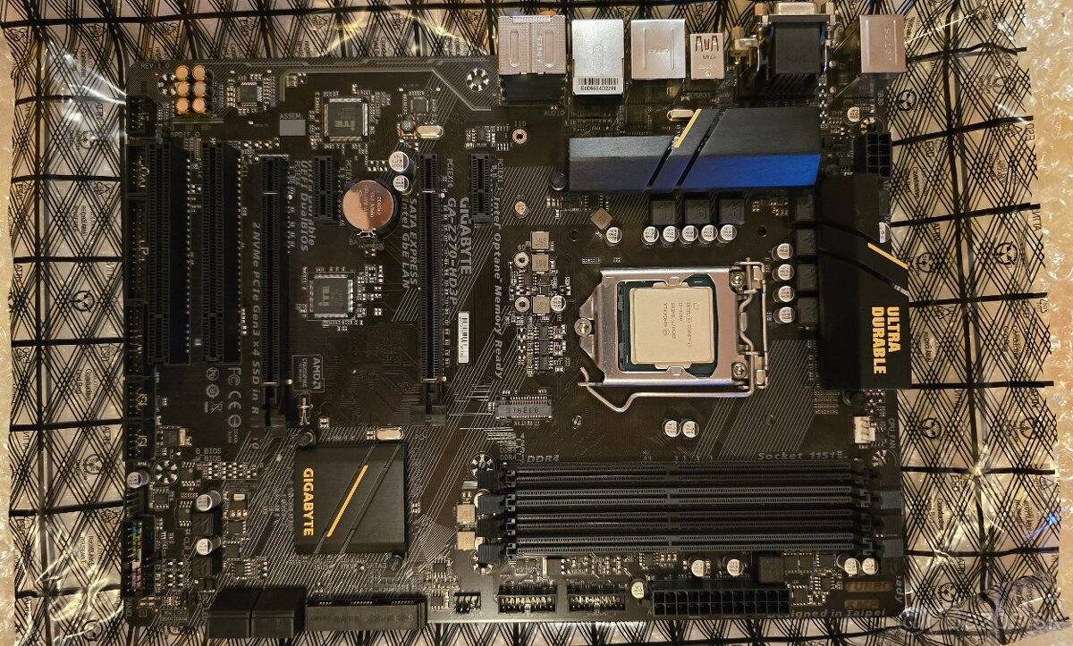 Gigabyte GA-Z270-HD3P