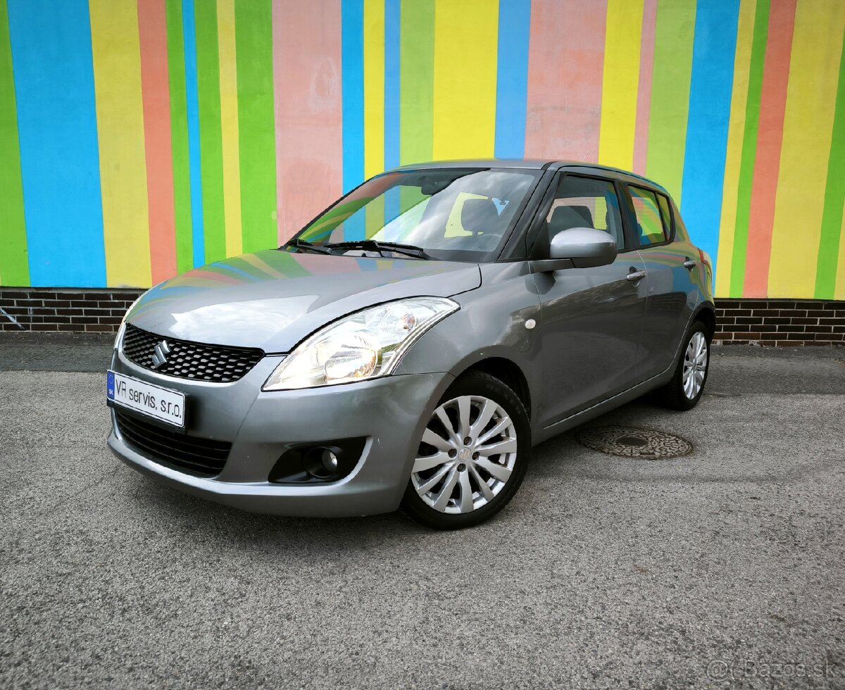 Suzuki Swift 1.3DDIS 55kw rv6/2012 177t.km nová STK