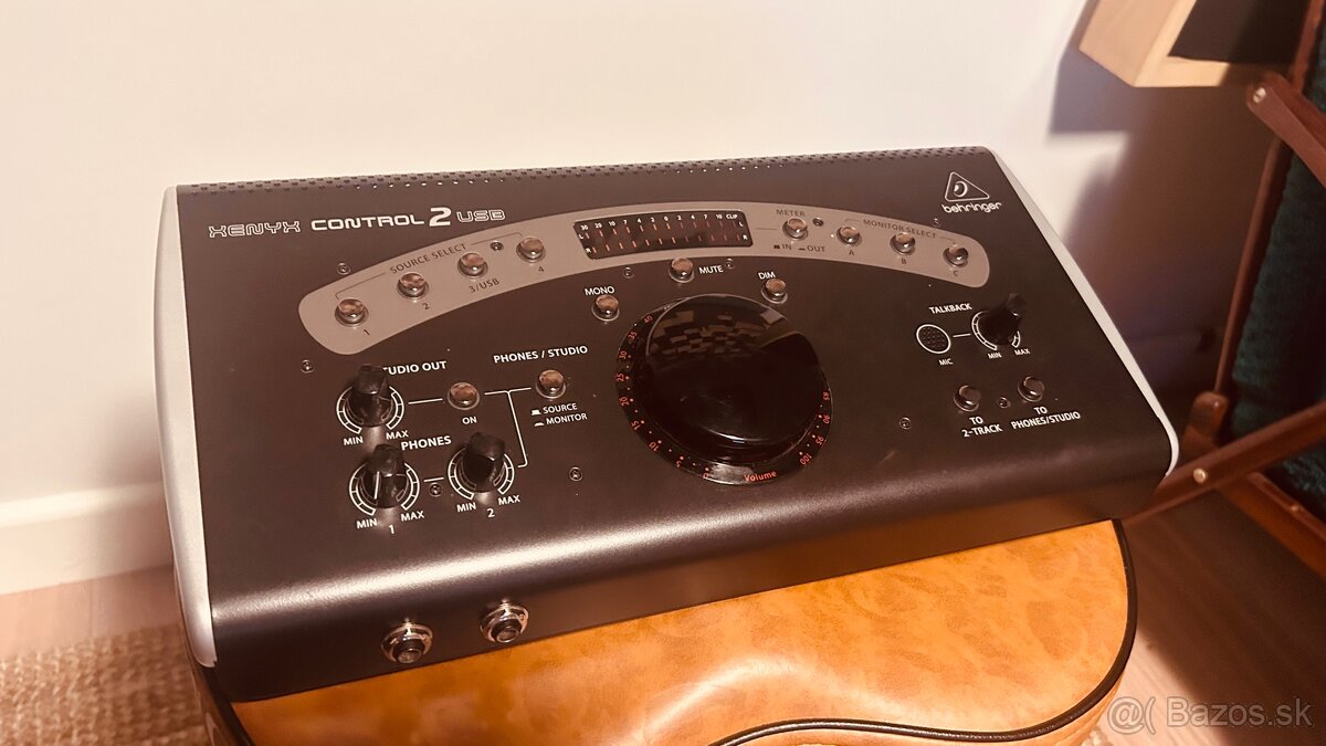 Behringer Control2 USB Monitor controller