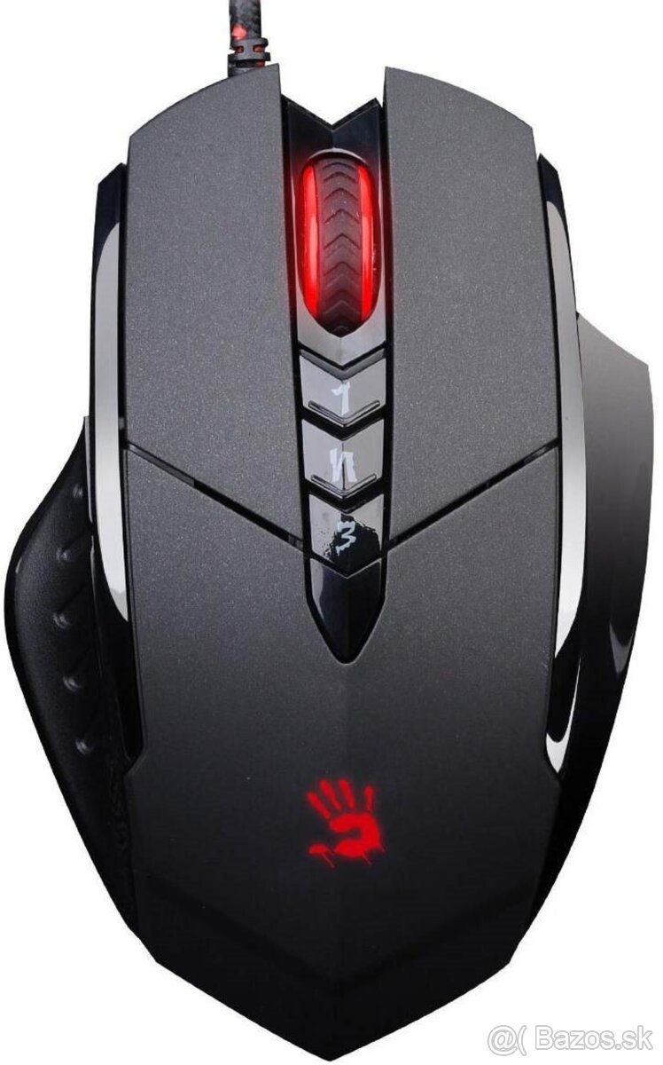 Predám hernú myš 4ATech V7M