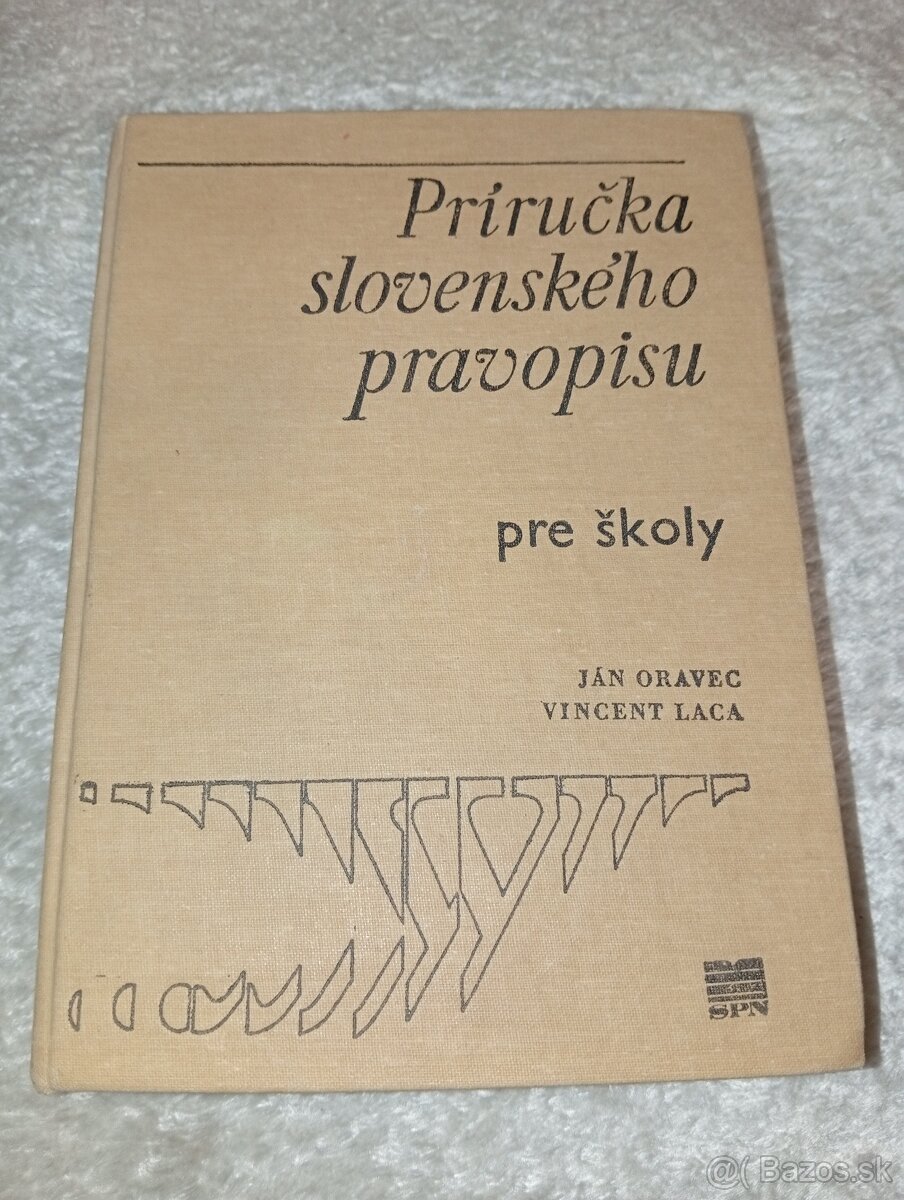 Predám knihu(Príručka slov.pravopisu)