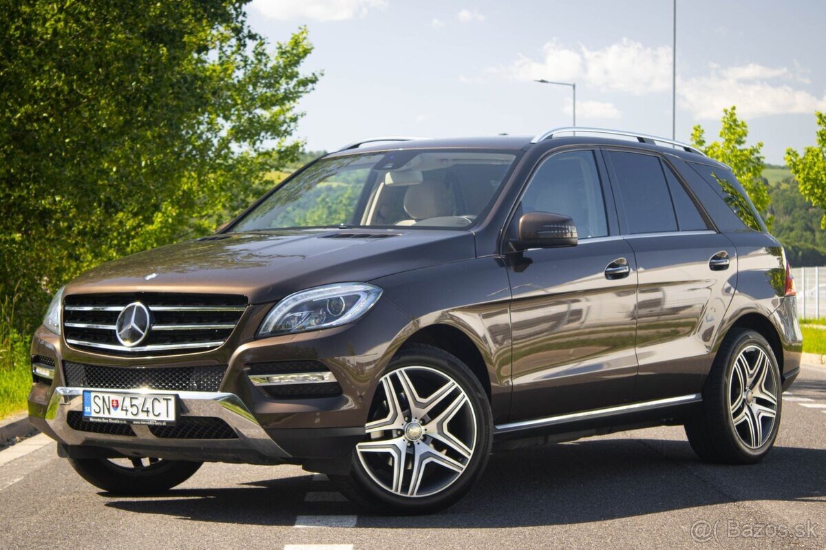 Mercedes-Benz ML 350d