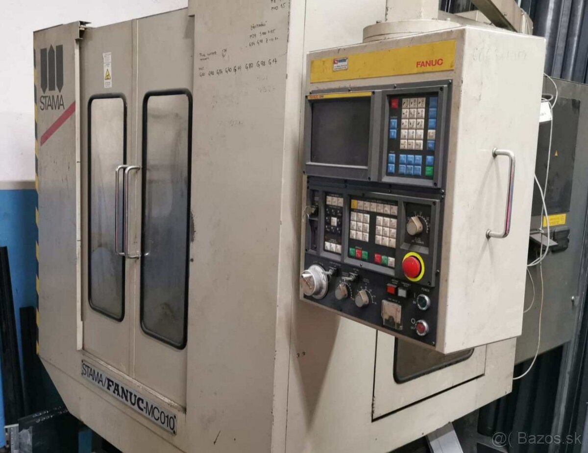 Obráběcí centrum STAMA - FANUC MC010