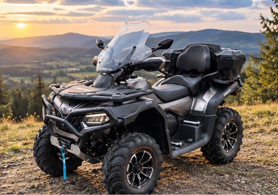 CF MOTO 650 Overland