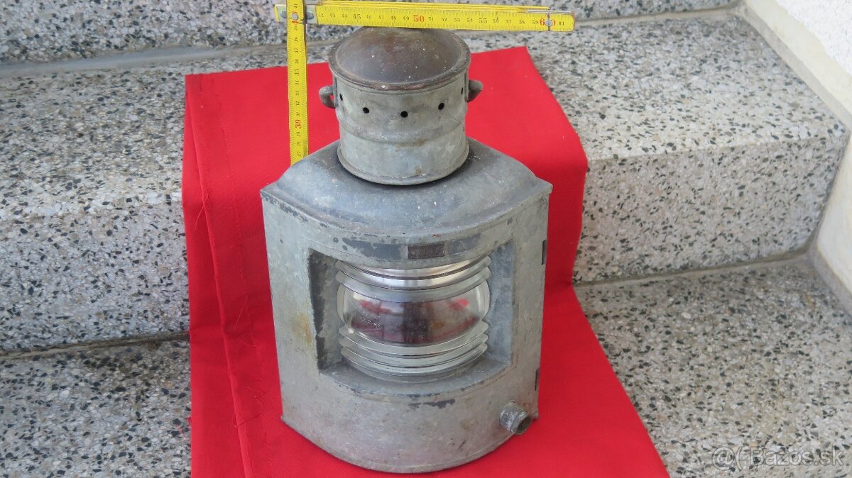 Lodní lampy