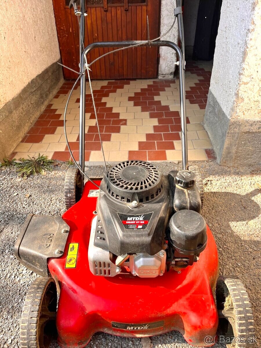 Benzínová kosačka MTD SMART 51 BO