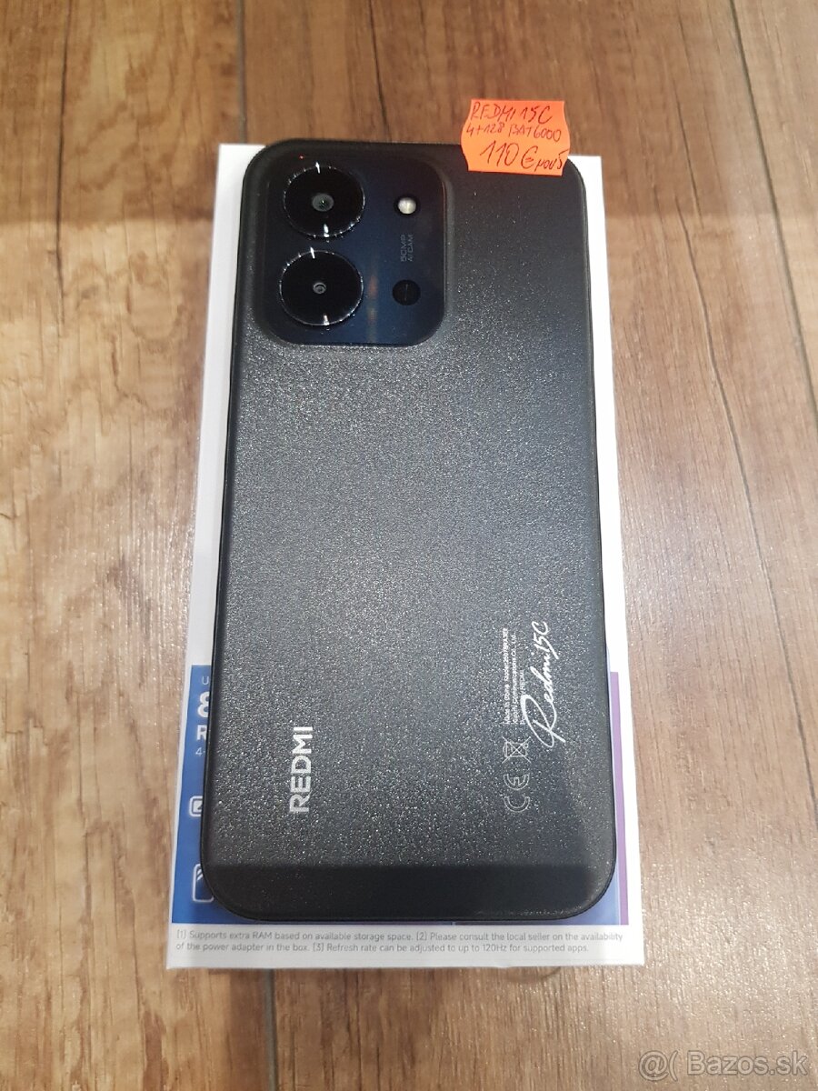 Xiaomi Redmi 15C 4/128