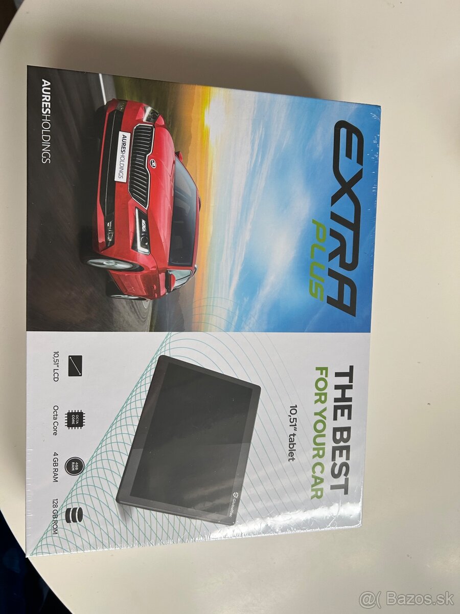 Tablet +multimedialny prehrávač do auta