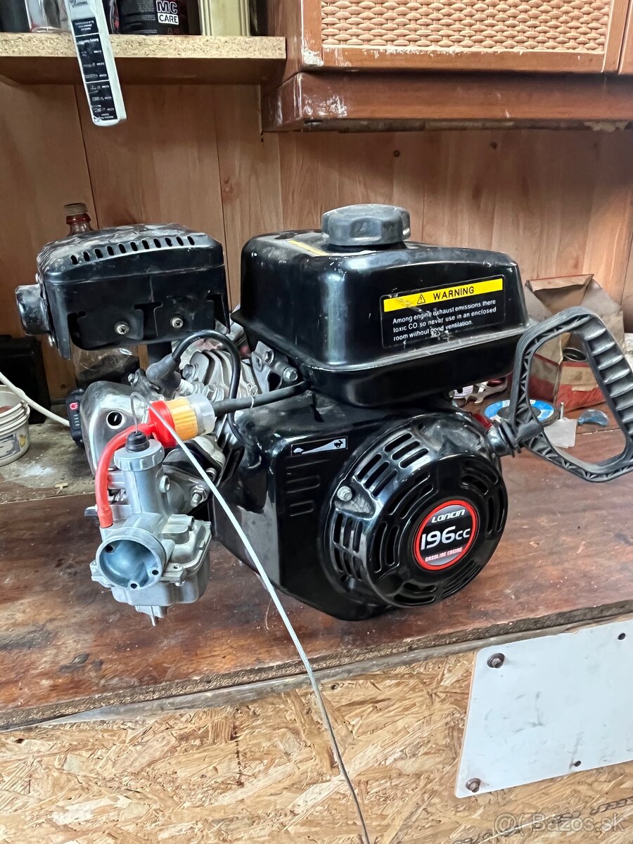 Motor 196cc