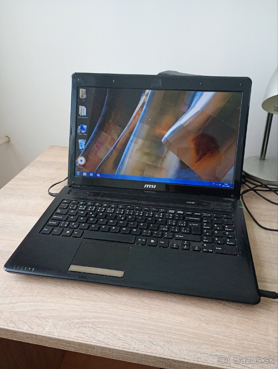 Notebook MSi