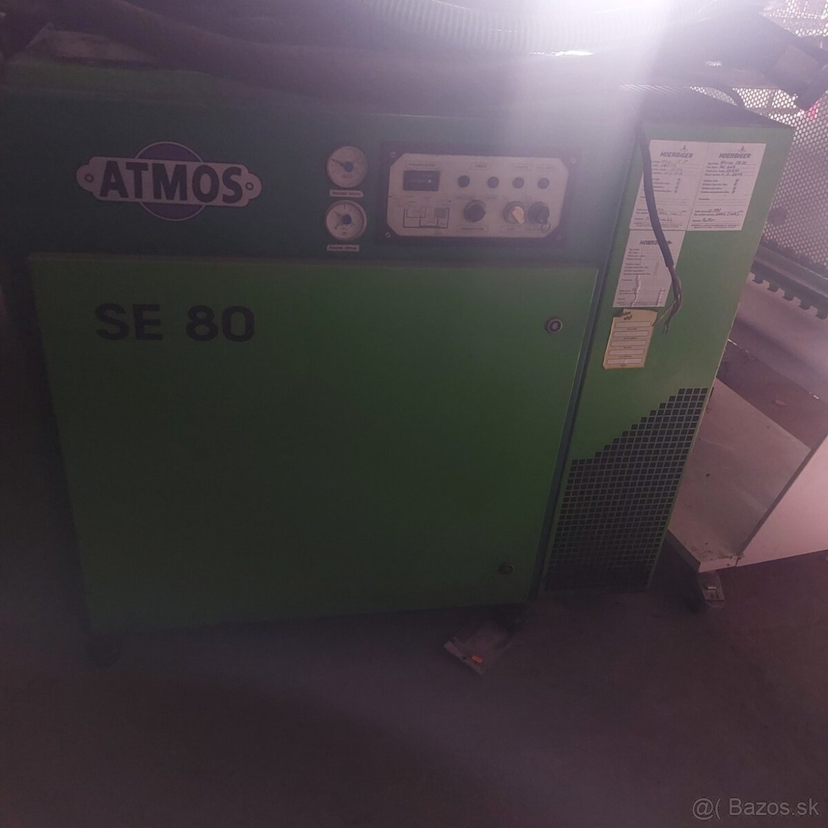 Šroubový kompresor ATMOS SE 80 (9281)