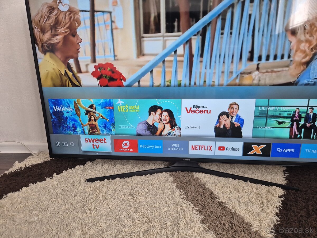 Samsung smart TV 125cm uhlopriečka