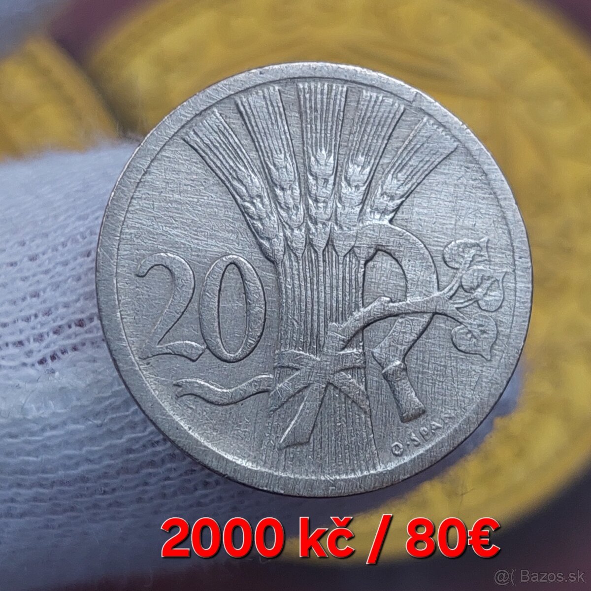 Vzácnější mince Československa