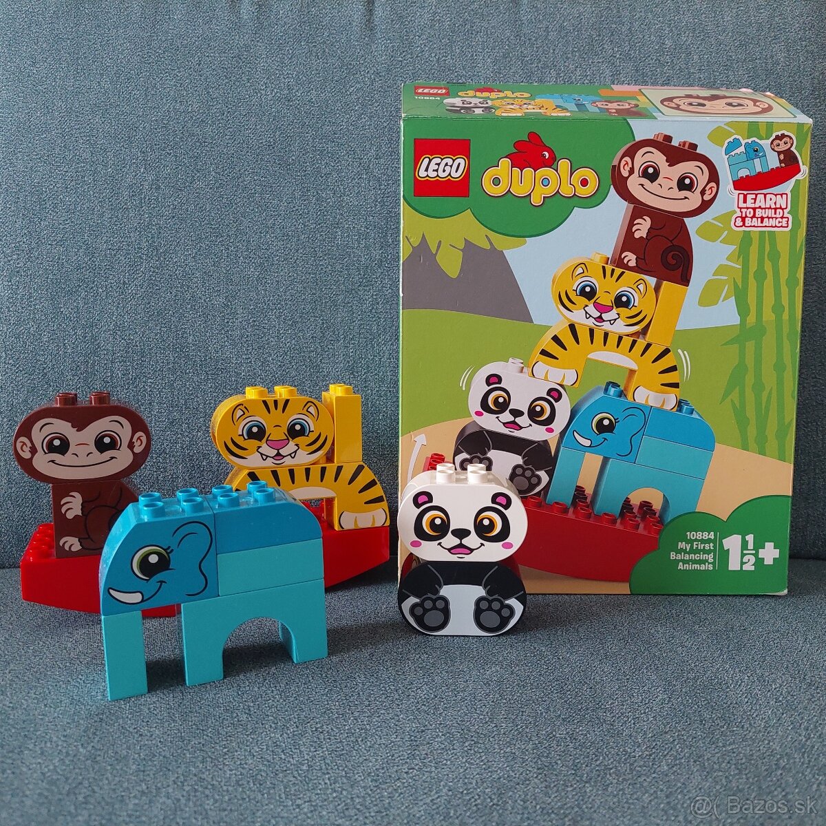Lego DUPLO 10884 Koliska so zvieratkami