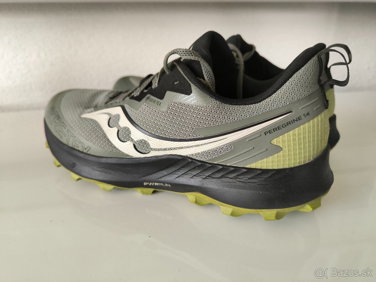 SAUCONY PEREGRINE14 GTX PC:169,90EUR Bežecké Tenisky