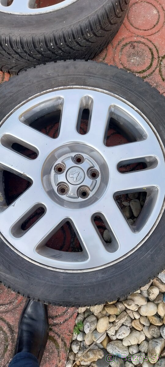 Elektrony na Dodg Nitro Chrysler 5x114.3