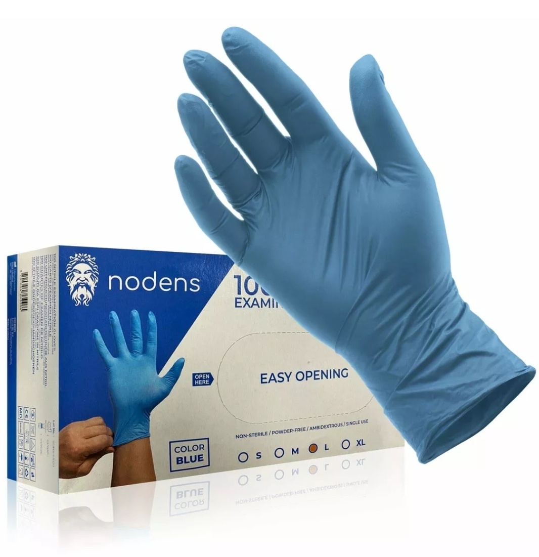 Nitrilové rukavice Nodens