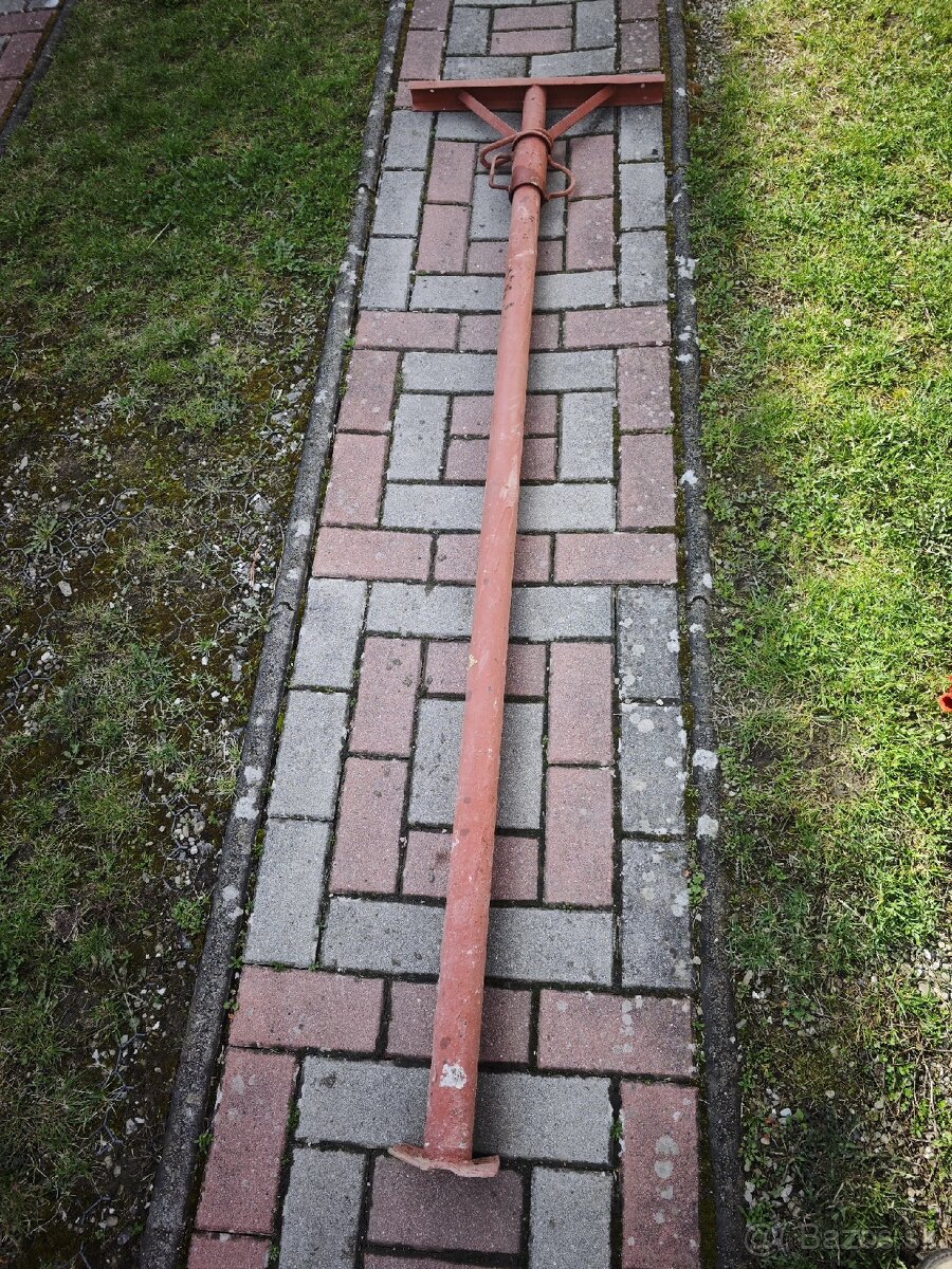 Stavebné stojky výsuvné, stavebné podpery, šalovacie stojky