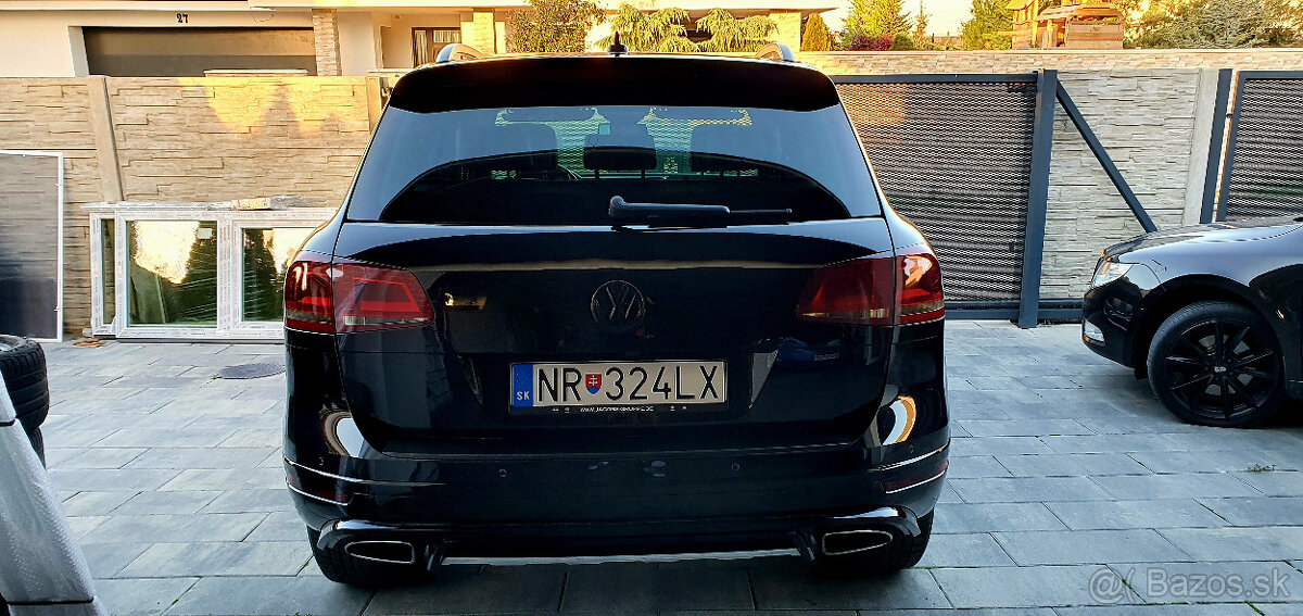 vw Tuareg 3.0tdi 193kw