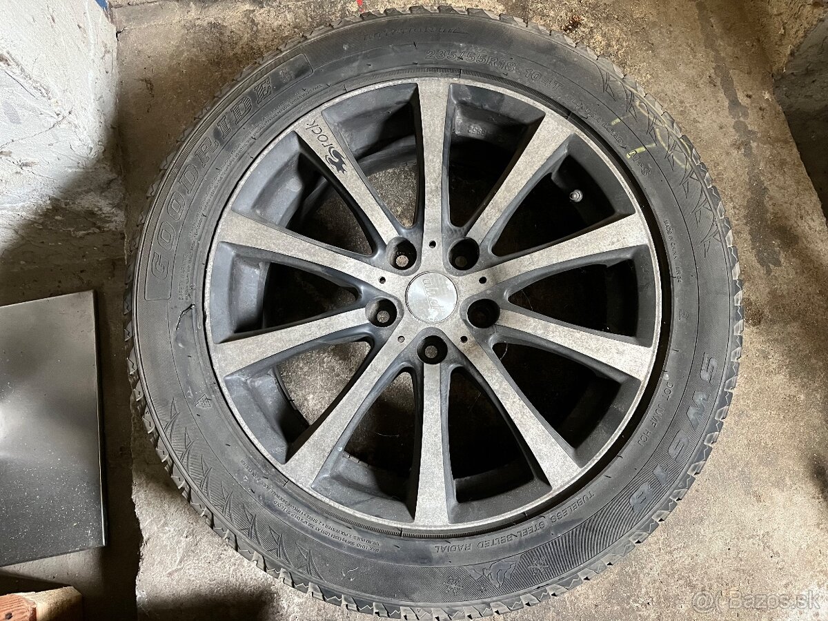 Disky pre VW T5 / T6 235/55 R18 5x120