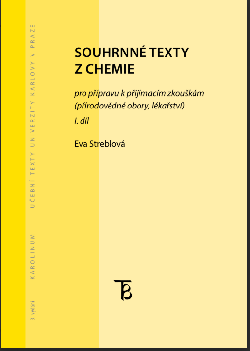 Souhrnné texty z chemie I. a II. díl