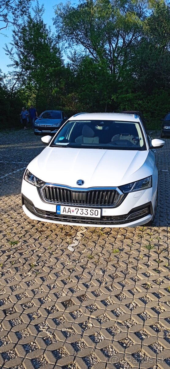 Škoda Octavia combi iv 1,4 plug-in hybrid