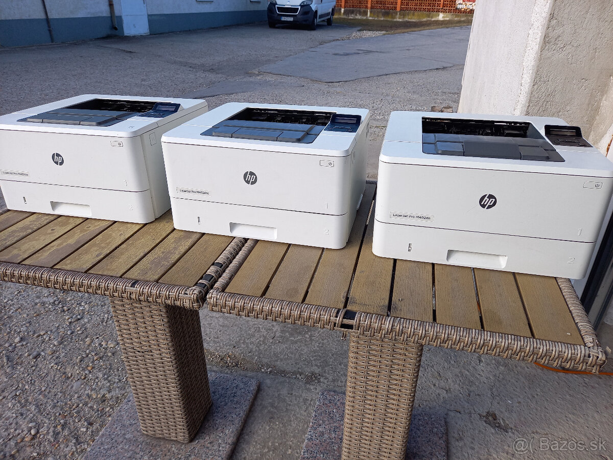 HP Laserjet m402dw 89Eur, M402dn cena 65Eur