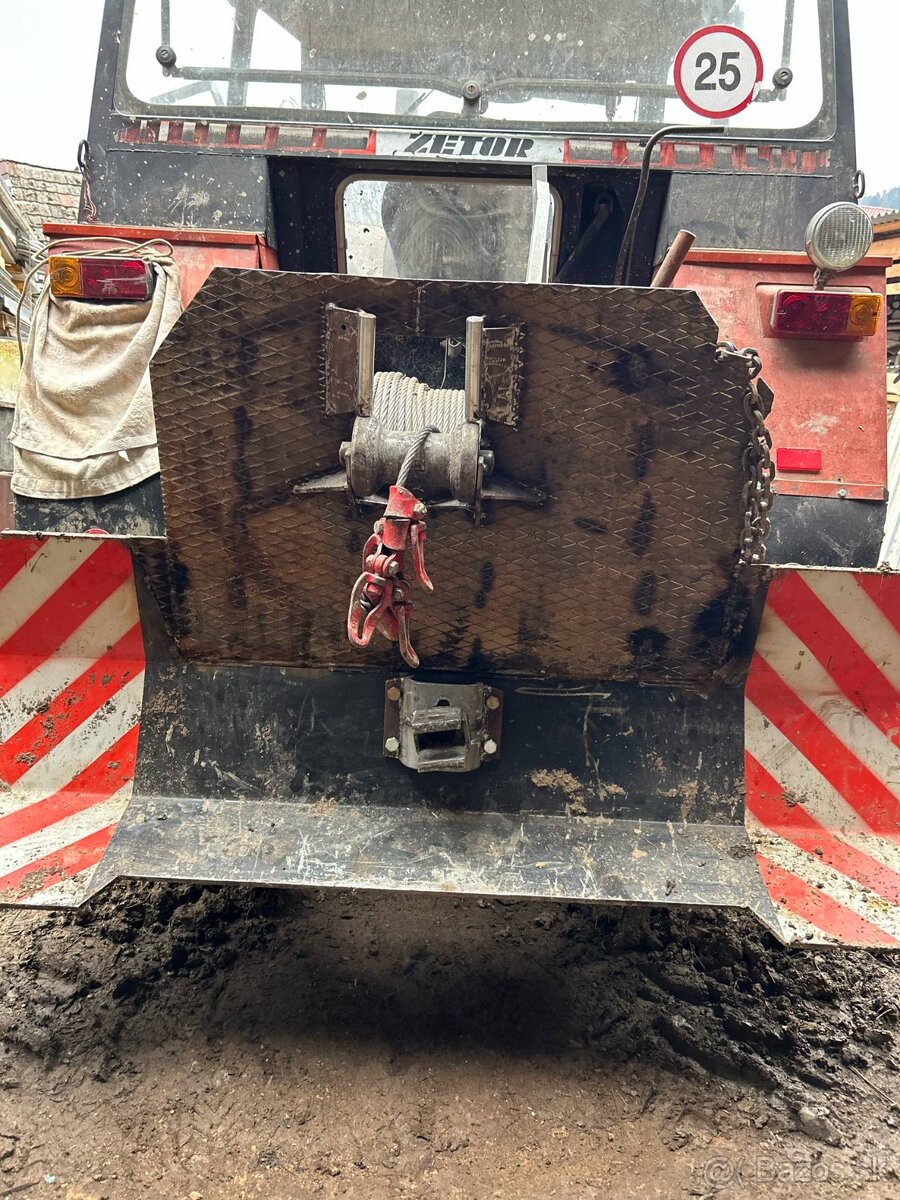 Navijak za traktor