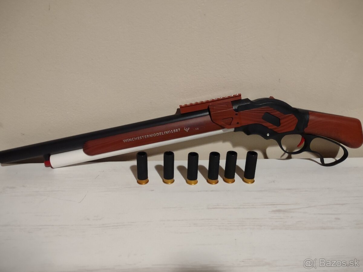 Penová puška typu Winchester